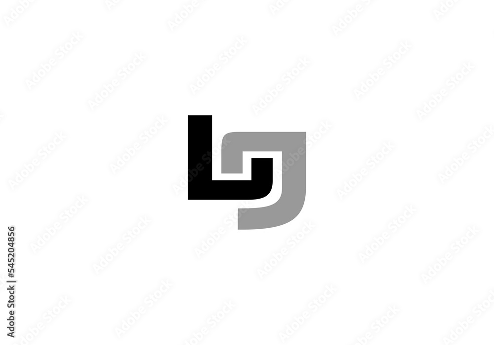 initial logo letter LG initial company icon business logo background illustration initial logo letter LG initial company icon business logo background illustration