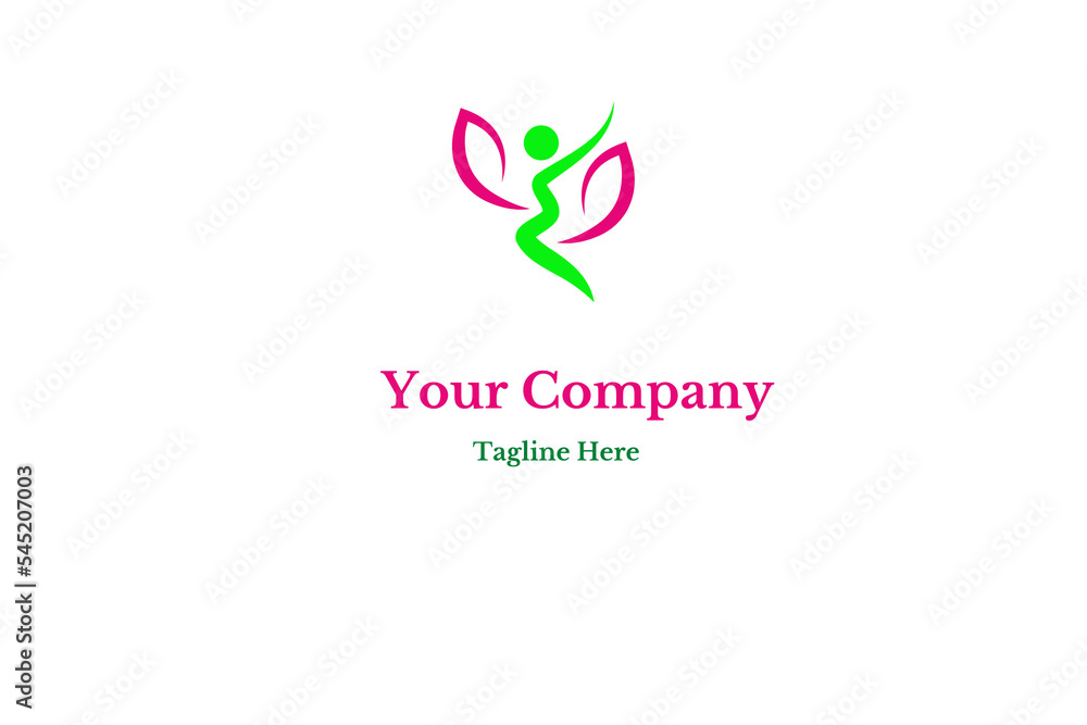 beauty logo collection suitable for yoga business, beauty, clinic etc