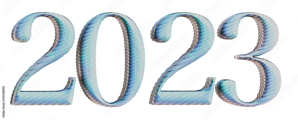 Happy New Year 2023 Text Typography Design Patter, Happy New Year 2023 Text Typography Design Patter,