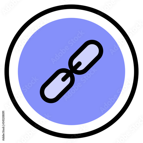 attach link interface ui icon