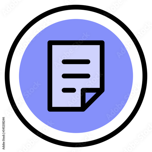 file attach interface ui icon