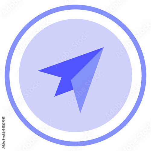 sending inbox interface ui icon