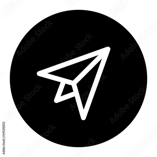 sending inbox interface ui icon