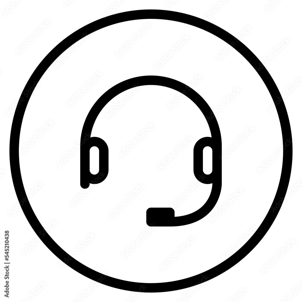 contact support interface ui icon contact support interface ui icon