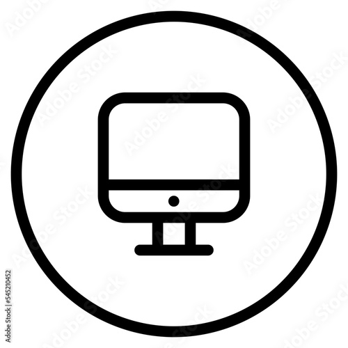 device laptop view ui icon