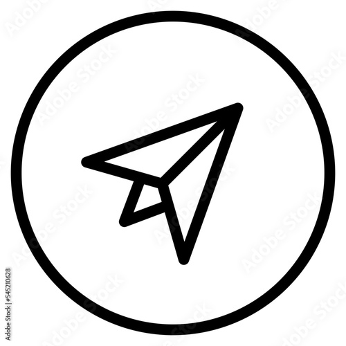 sending inbox interface ui icon