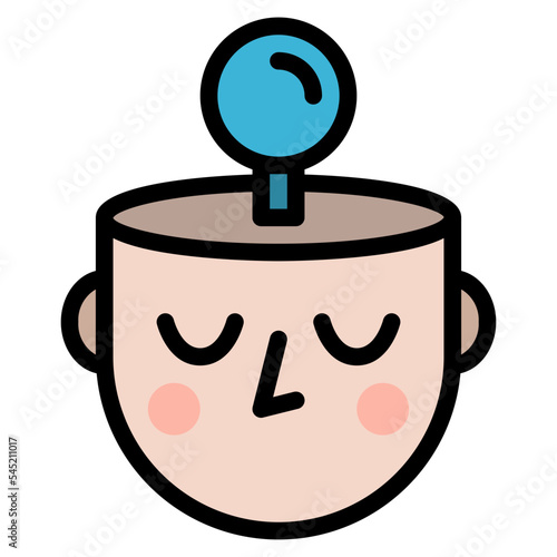 adaptability mind human strength icon
