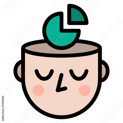 фотографія arranger mind human strength icon