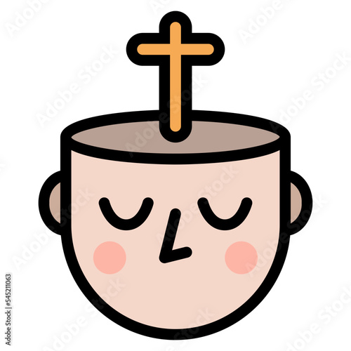 belief mind human strength icon