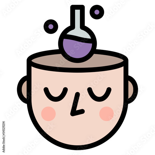 experiment mind human ability icon