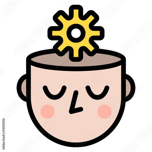 solution mind human ability icon