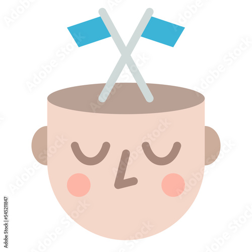 empathy mind human honest icon