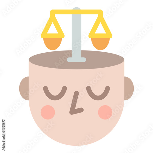 includer mind human honest icon