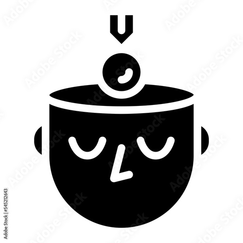 smart mind human winning icon