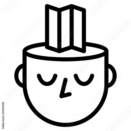 direction mind human ability icon