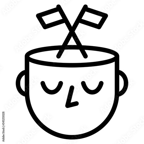 empathy mind human honest icon