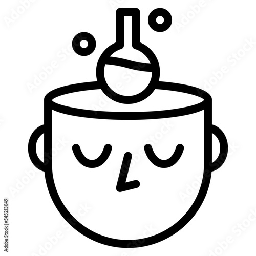 experiment mind human ability icon
