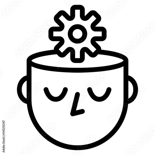 solution mind human ability icon