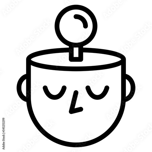adaptability mind human strength icon