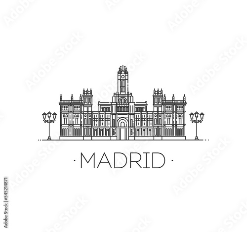Cybele Palace - The symbol of Spain, Madrid