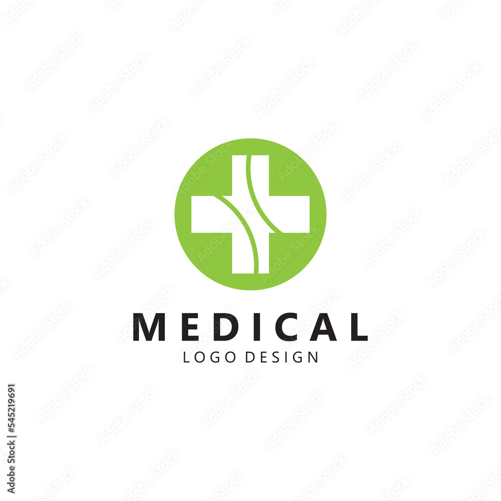 Health Medical Logo template vector Health Medical Logo template vector