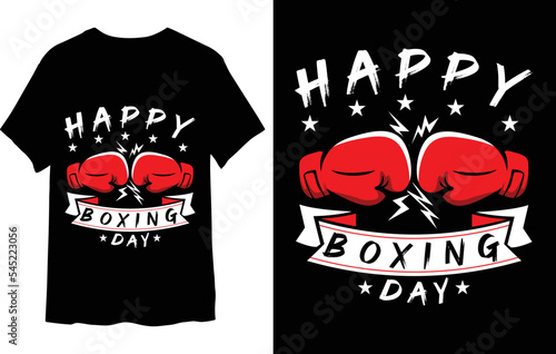 Boxing t-shirt design