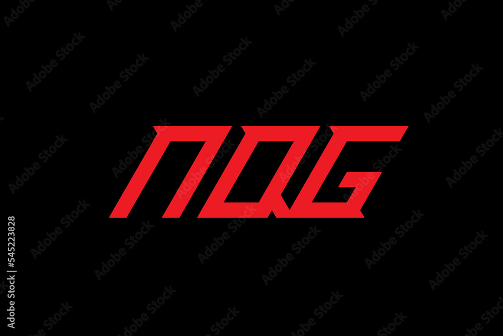 NQG LETTER and ALPHABET LOGO DESIGN NQG LETTER and ALPHABET LOGO DESIGN