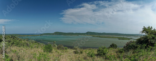 Traditionelle Fischreusen in der Kosi Bay, iSimangaliso Wetland Park, KwaZulu Natal, Südafrika