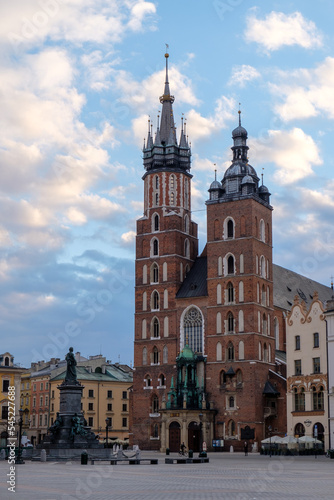Krakow old town - St. Mary's Basilica