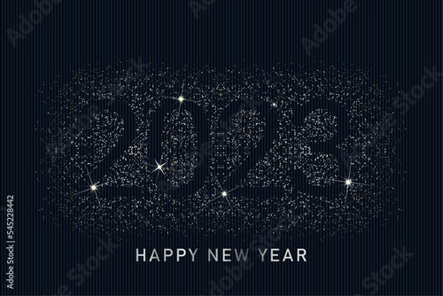 2023 - happy new year - best wishes 2023 background