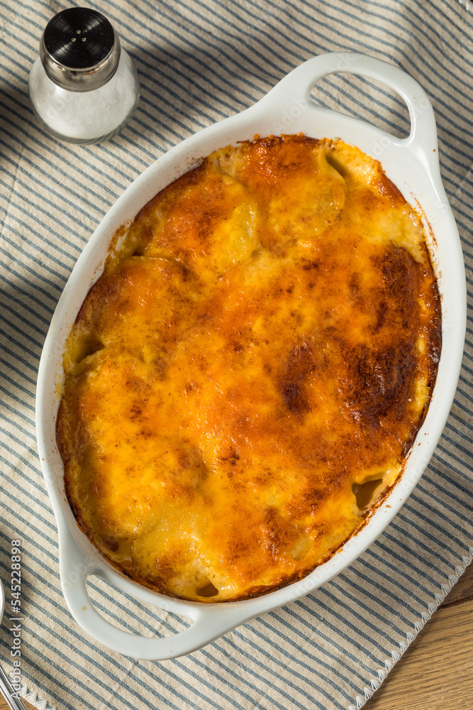 Homemade Cheesy Scalloped Potatoes Homemade Cheesy Scalloped Potatoes