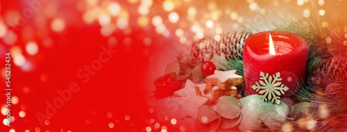 Christmas decoration - Red ...