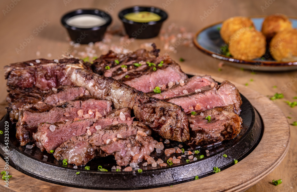 Typical colombian food and drinks, meats medium term Typical colombian food and drinks, meats medium term
