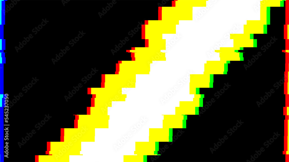 Obraz premium yellow stairs