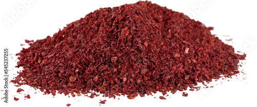 Foto Ground Red Paprika - Isolated