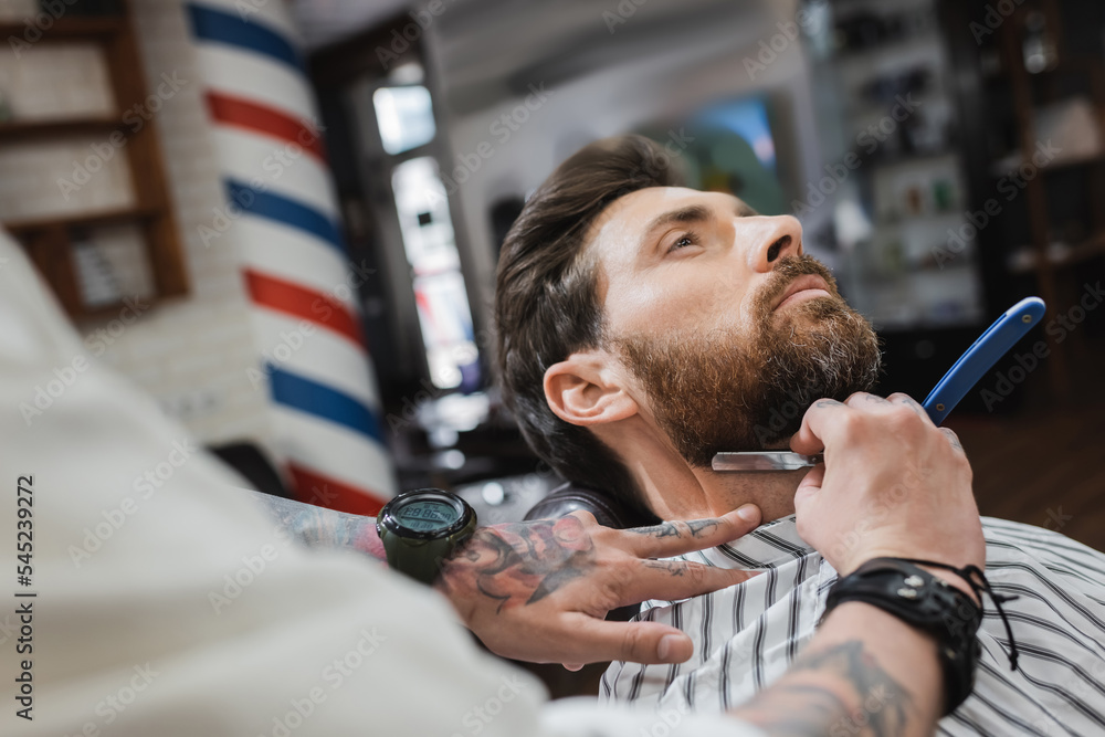 Barber Tattoo Razor