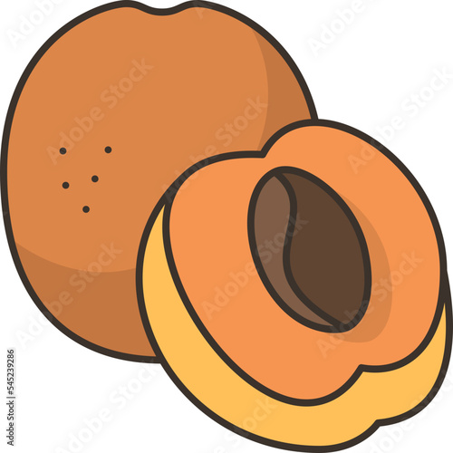 apricot  icon
