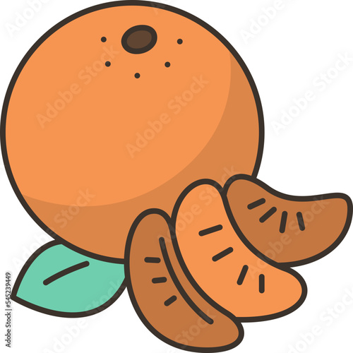 tangerine  icon