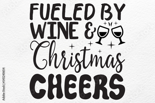 Fueled by wine and christmas cheers