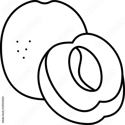 apricot  icon