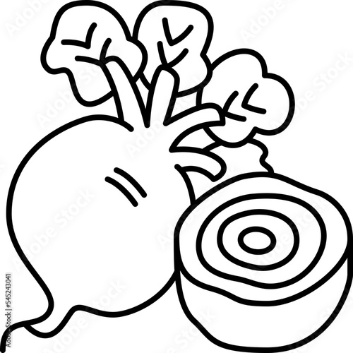 beetroot  icon