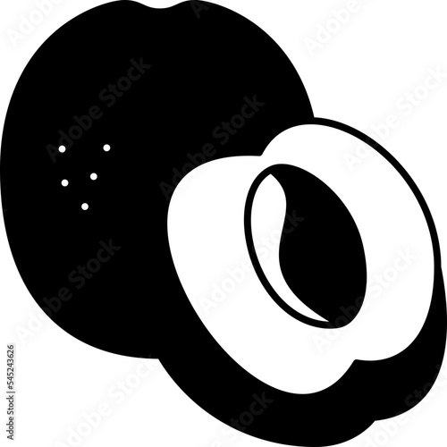 apricot  icon