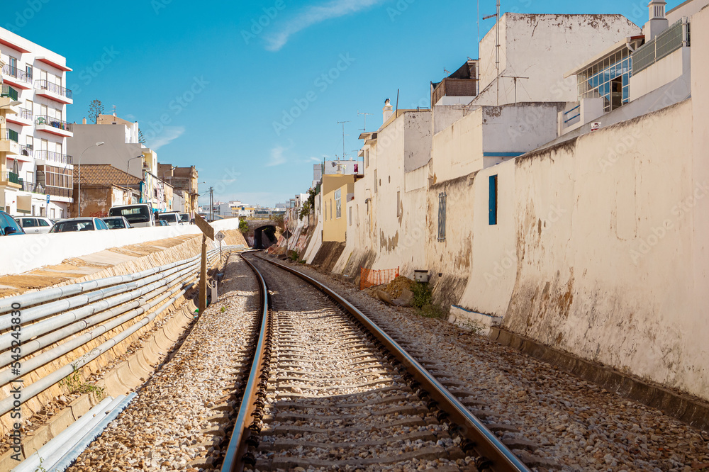 Chemin de fer au Portugal