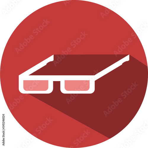 cinema and Movie icon with flat style