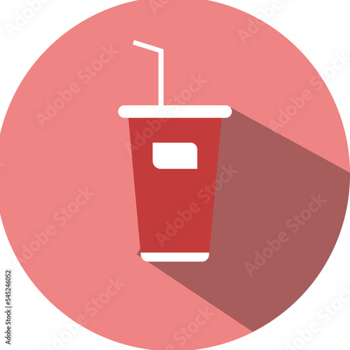 cinema and Movie icon with flat style