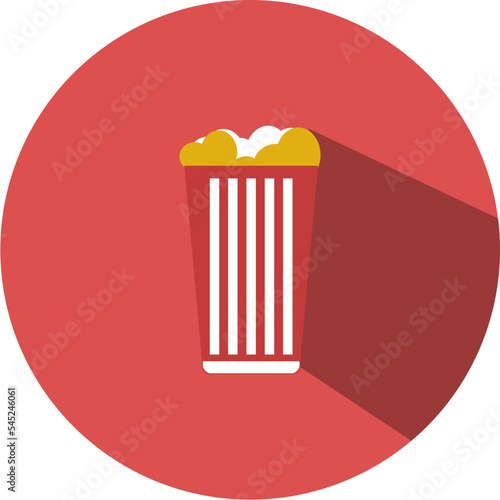 cinema and Movie icon with flat style