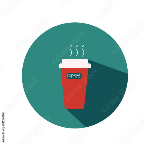 cinema and Movie icon with flat style