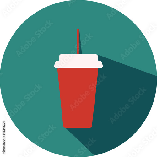 cinema and Movie icon with flat style