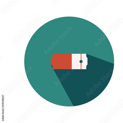 cinema and Movie icon with flat style