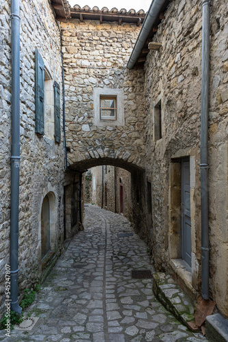 village médiéval de Mirmande dans la Drôme